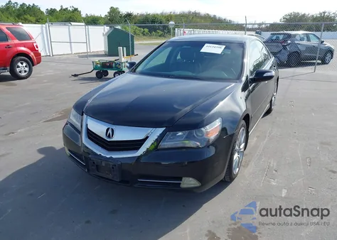 2010 Acura Rl 3.7 z USA, uszkodzony, nr VIN JH4KB2F69AC000619